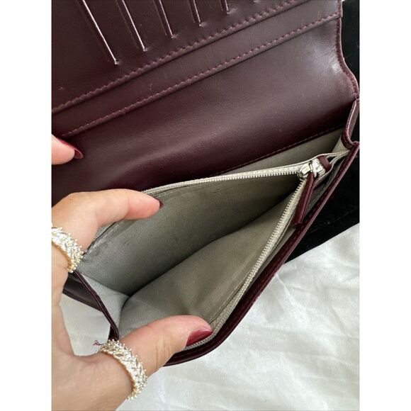 CHANEL Patent Quilted Long Wallet W/dust Bag - Picture 15 of 16